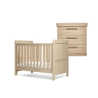 Mamas and Papas Atlas 2 Piece Small Cotbed and Dresser Changer
