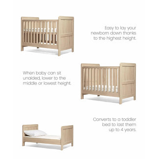 Mamas and Papas Atlas Small Cotbed