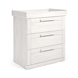 Mamas and Papas Atlas 2 Piece Small Cotbed and Dresser Changer