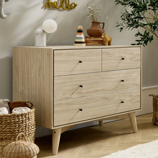 Mamas & Papas Coxley 2-piece Set (Cot bed & Dresser)