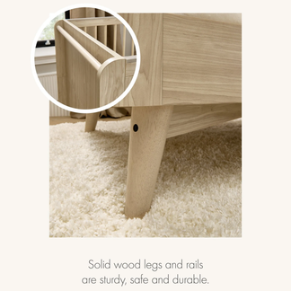Mamas & Papas Coxley 3 Piece Cotbed Range with Dresser Changer and Wardrobe