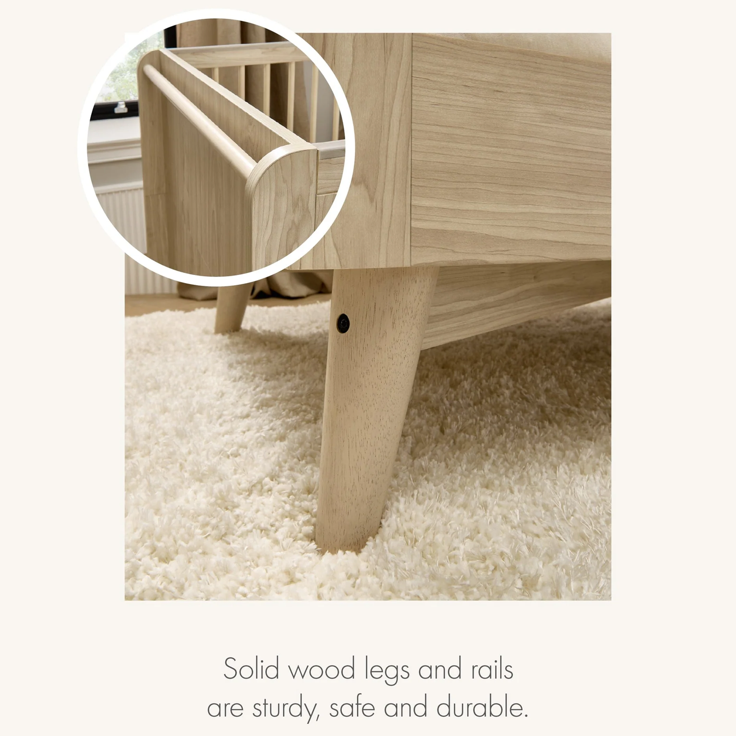 Mamas & Papas Coxley 3 Piece Cotbed Range with Dresser Changer and Wardrobe