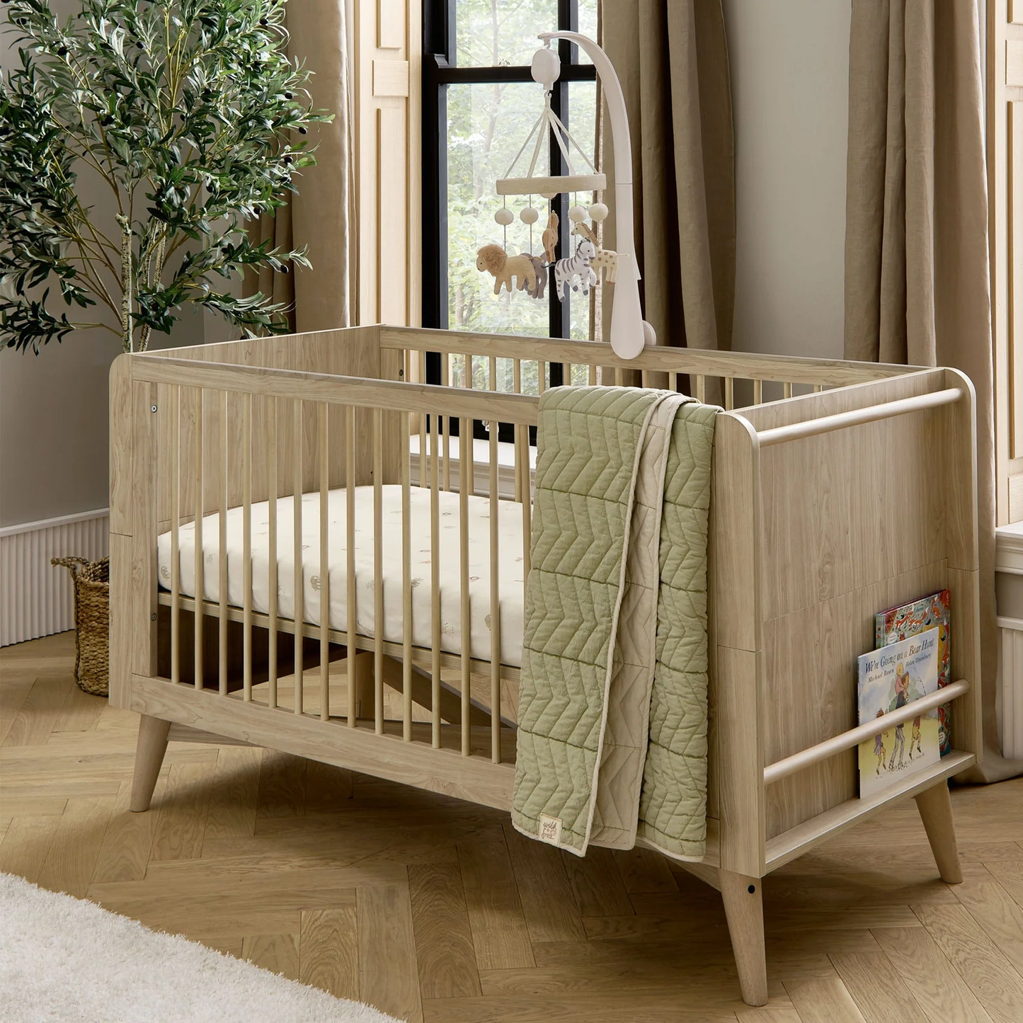 Mamas & Papas Coxley 3 Piece Cotbed Range with Dresser Changer and Wardrobe