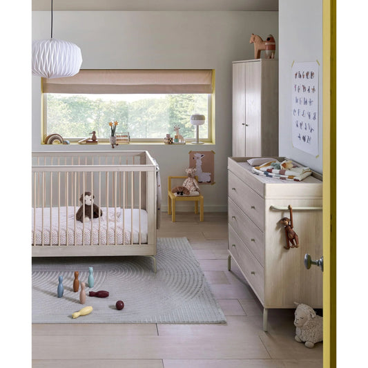 Mamas & Papas Kinlay 3 Piece Set with Cot Bed, Dresser and Wardrobe