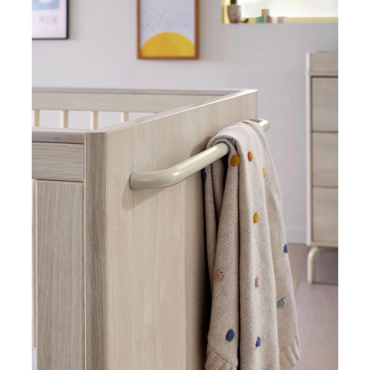 Mamas & Papas Kinlay 3 Piece Set with Cot Bed, Dresser and Wardrobe