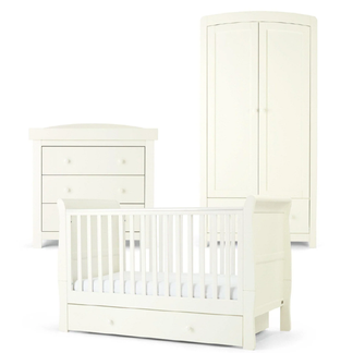 Mamas & Papas Mia Range (Cot bed, Dresser & Wardrobe)