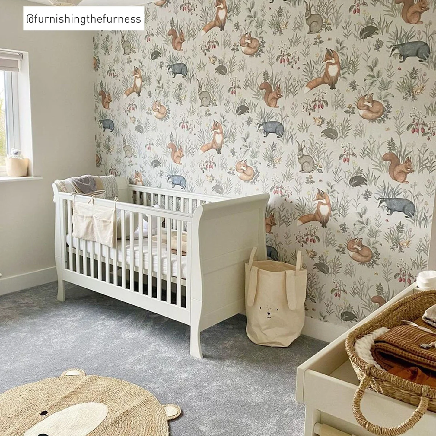 Mamas & Papas Mia Range (Cot bed, Dresser & Wardrobe)