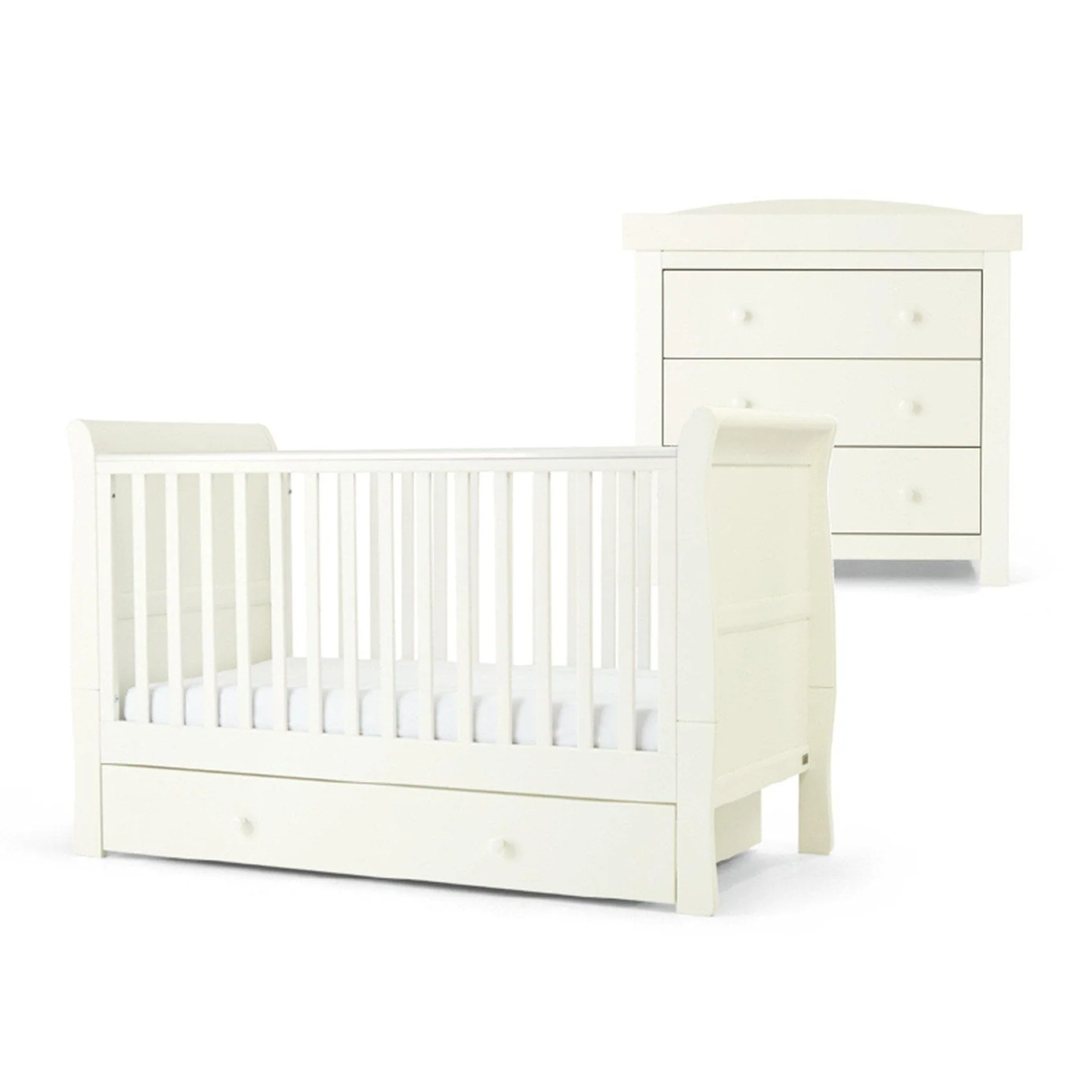 Order Now Mamas Papas Mia Set Cot bed Dresser BabyDoc