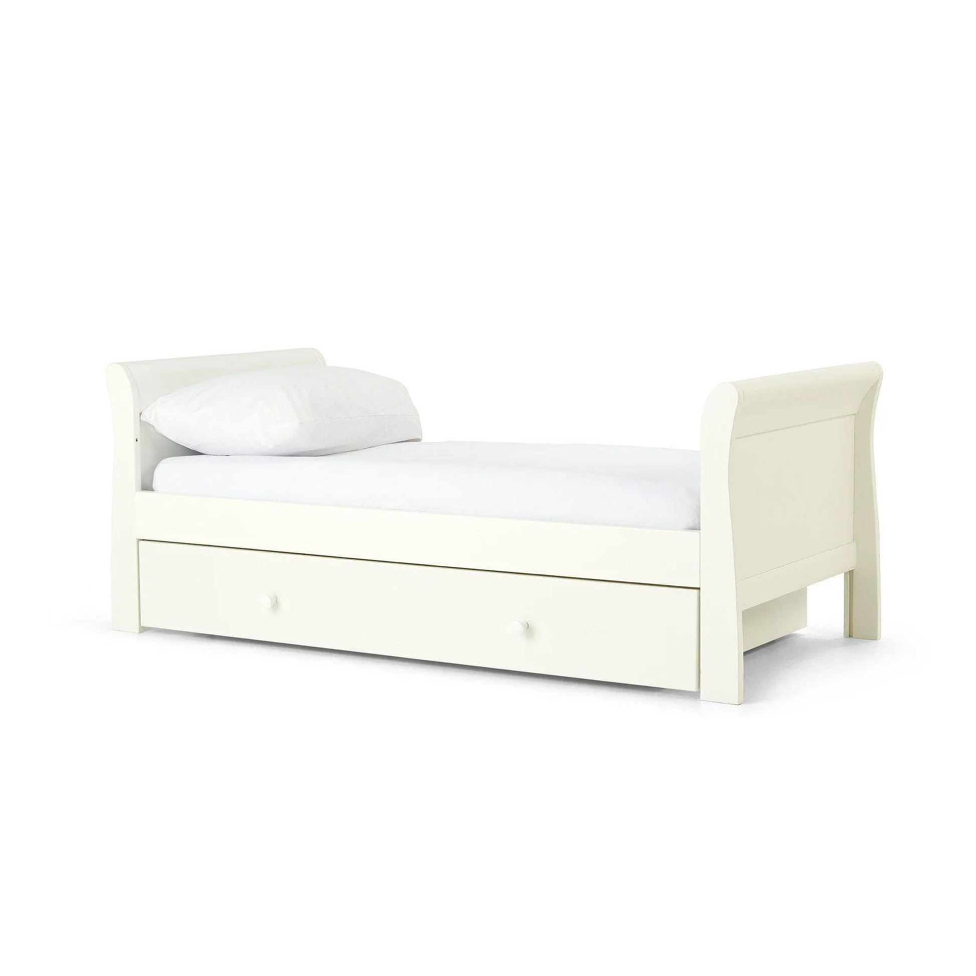 Misael cot top bed with mattress