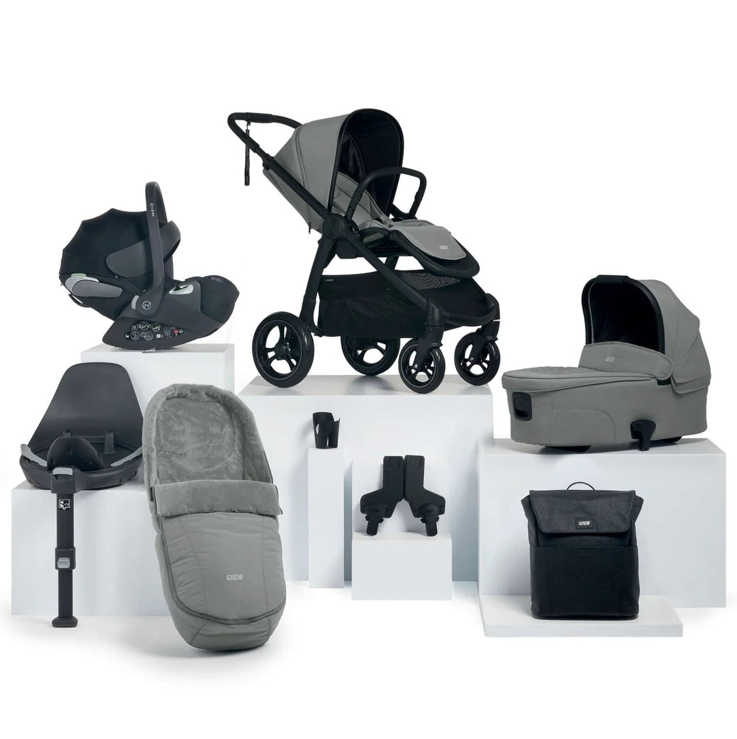 Mamas & Papas Ocarro Complete Kit With Cybex Cloud T and Base