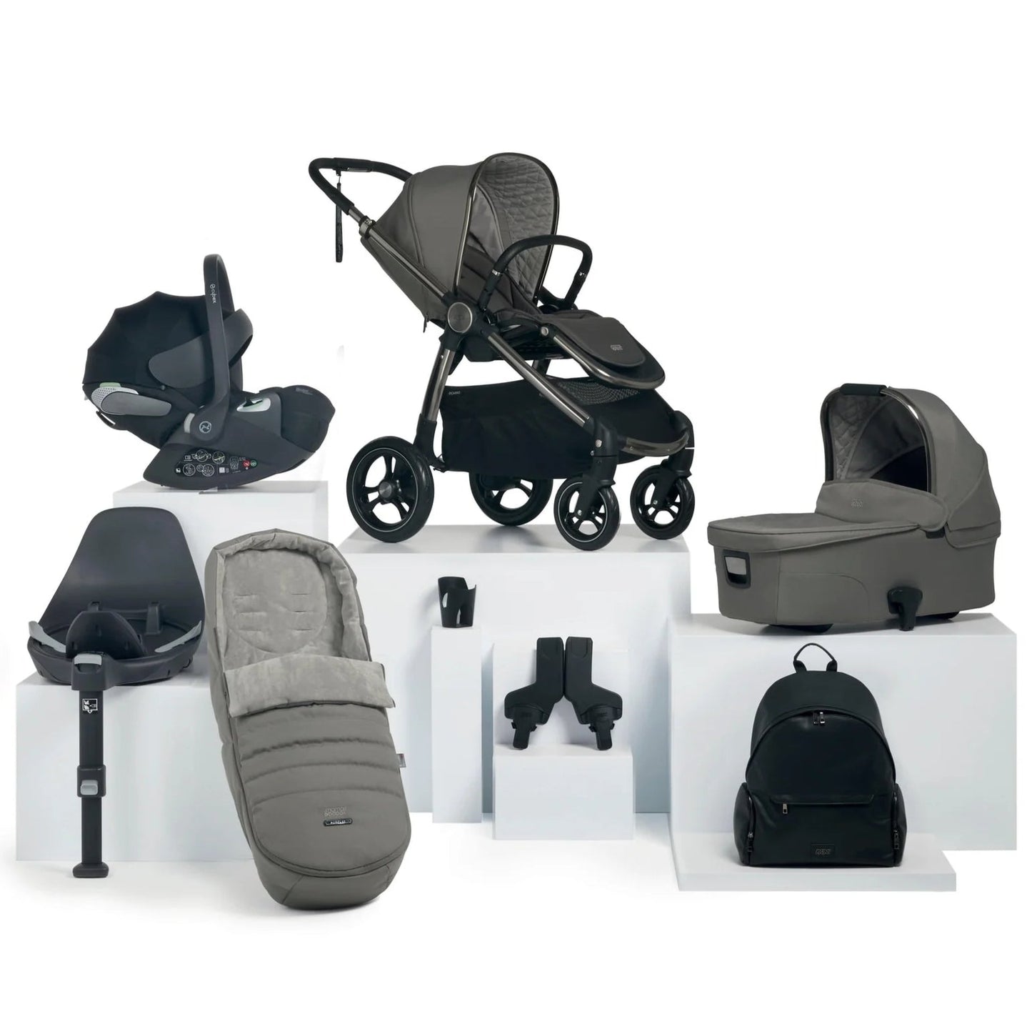 Mamas & Papas Ocarro Complete Kit With Cybex Cloud T and Base