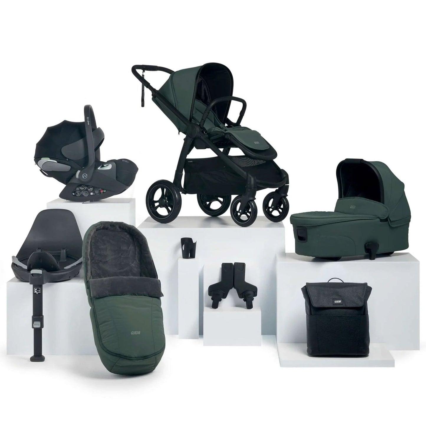 Mamas & Papas Ocarro Complete Kit With Cybex Cloud T and Base