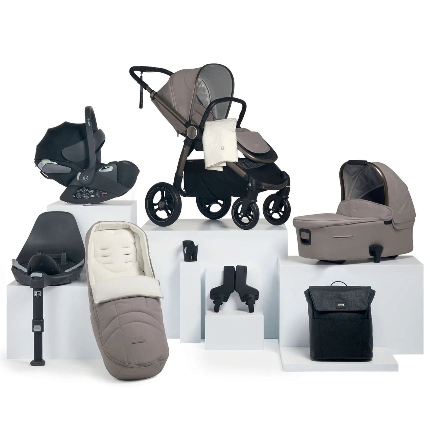 Mamas & Papas Ocarro Complete Kit With Cybex Cloud T and Base