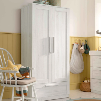 Mamas Papas Wedmore Wardrobe – BabyDoc Shop Ireland