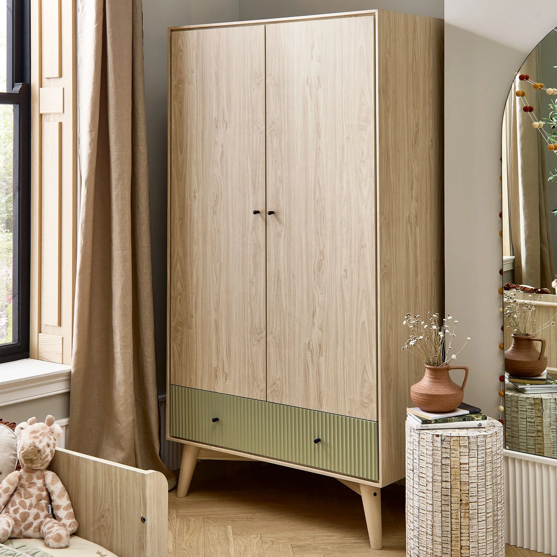 Mamas and papas mia wardrobe hot sale