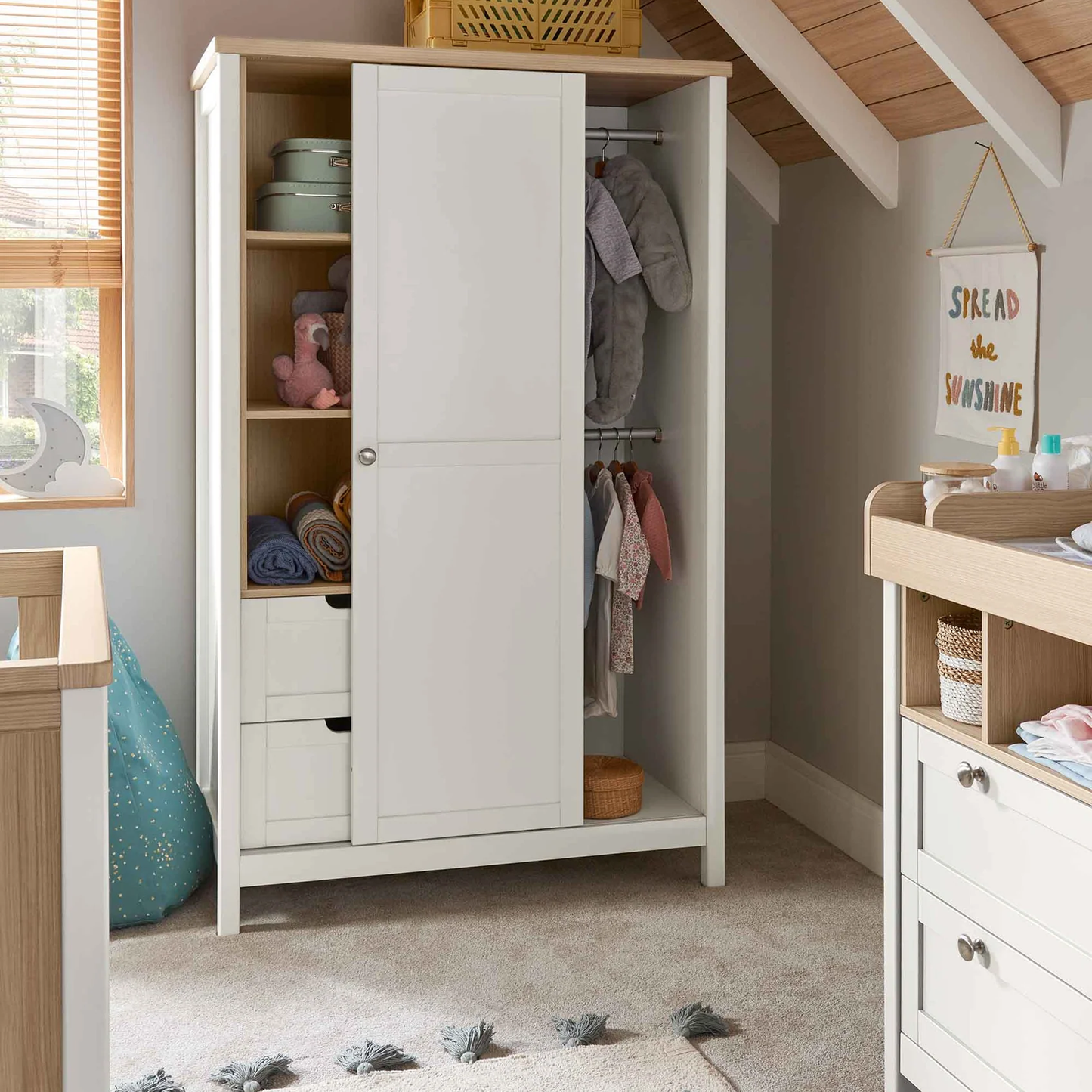 Mamas & Papas Harwell Wardrobe