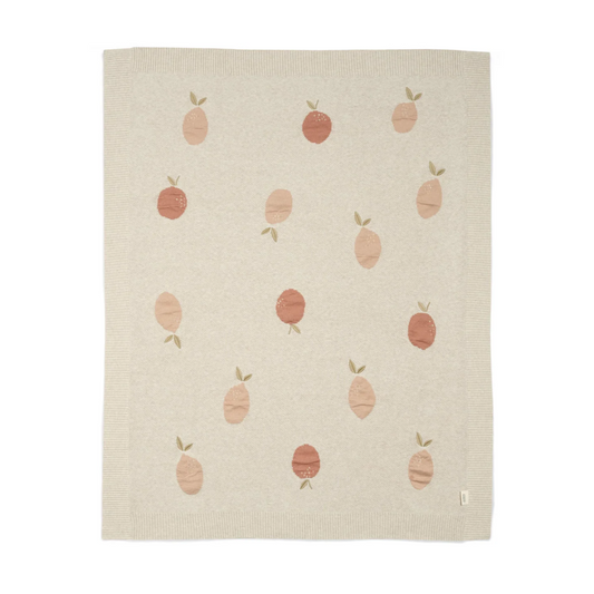 Mamas & Papas Knitted Blanket Welcome to the World