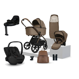 Silver Cross Cove Bundle With Silver Cross Glide Plus 360 Car Seat And Base