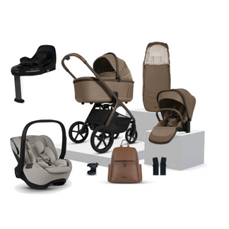 Silver Cross Cove Bundle With Silver Cross Glide Plus 360 Car Seat And Base