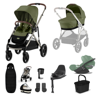 Cybex Gazelle S with Cloud T & Base T Bundle