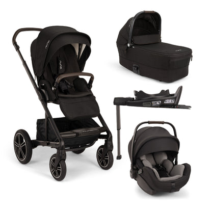 Nuna Mixx Next Bundle with Nuna Arra Flex and Base Curv