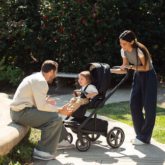 Nuna MIXX Next Bundle with Nuna ARRA Car Seat & Isofix Base