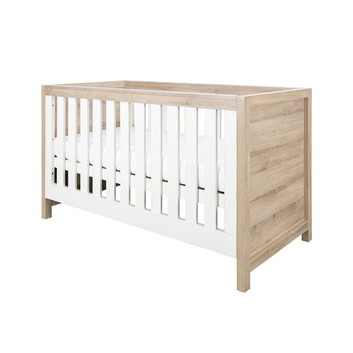 Tutti Bambini Modena 3 in 1 Cot bed White Oak