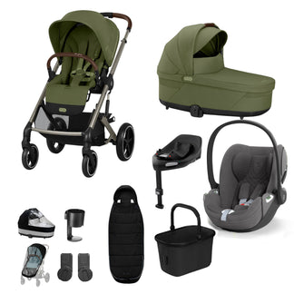 Cybex Balios S Lux Buggy With Cloud G & Base G