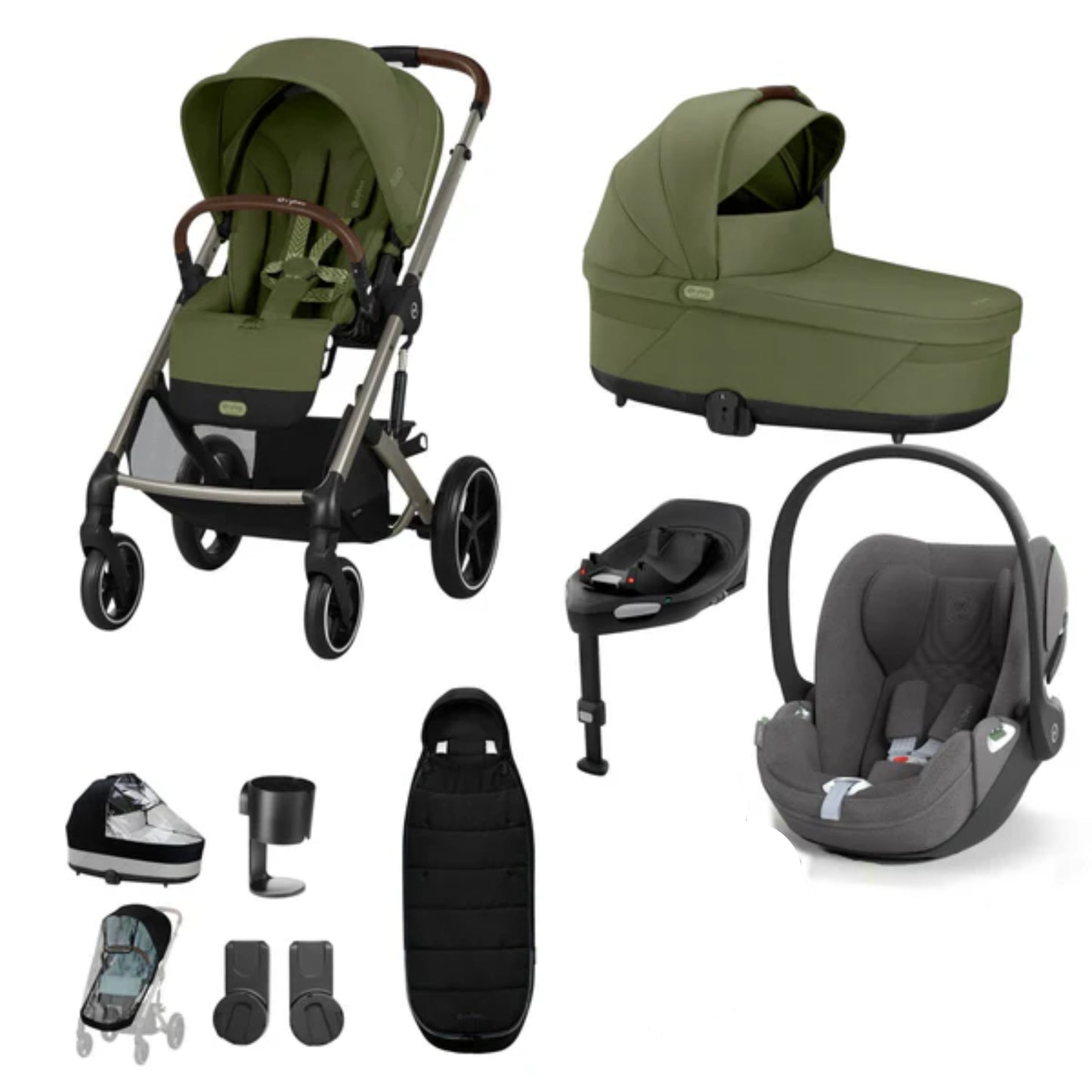 Cybex Balios S Lux Buggy With Cloud G & Base G