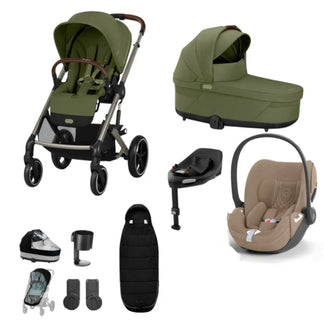 Cybex Balios S Lux Buggy With Cloud G & Base G