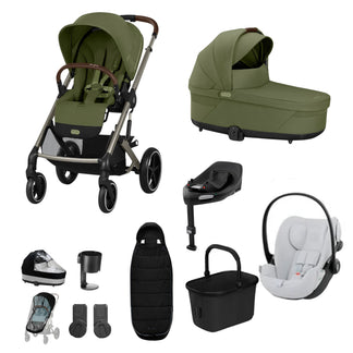 Cybex Balios S Lux Buggy With Cloud G & Base G