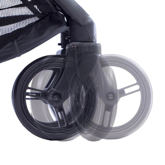 Mountain Buggy Nano Urban with Travel Wheel Set