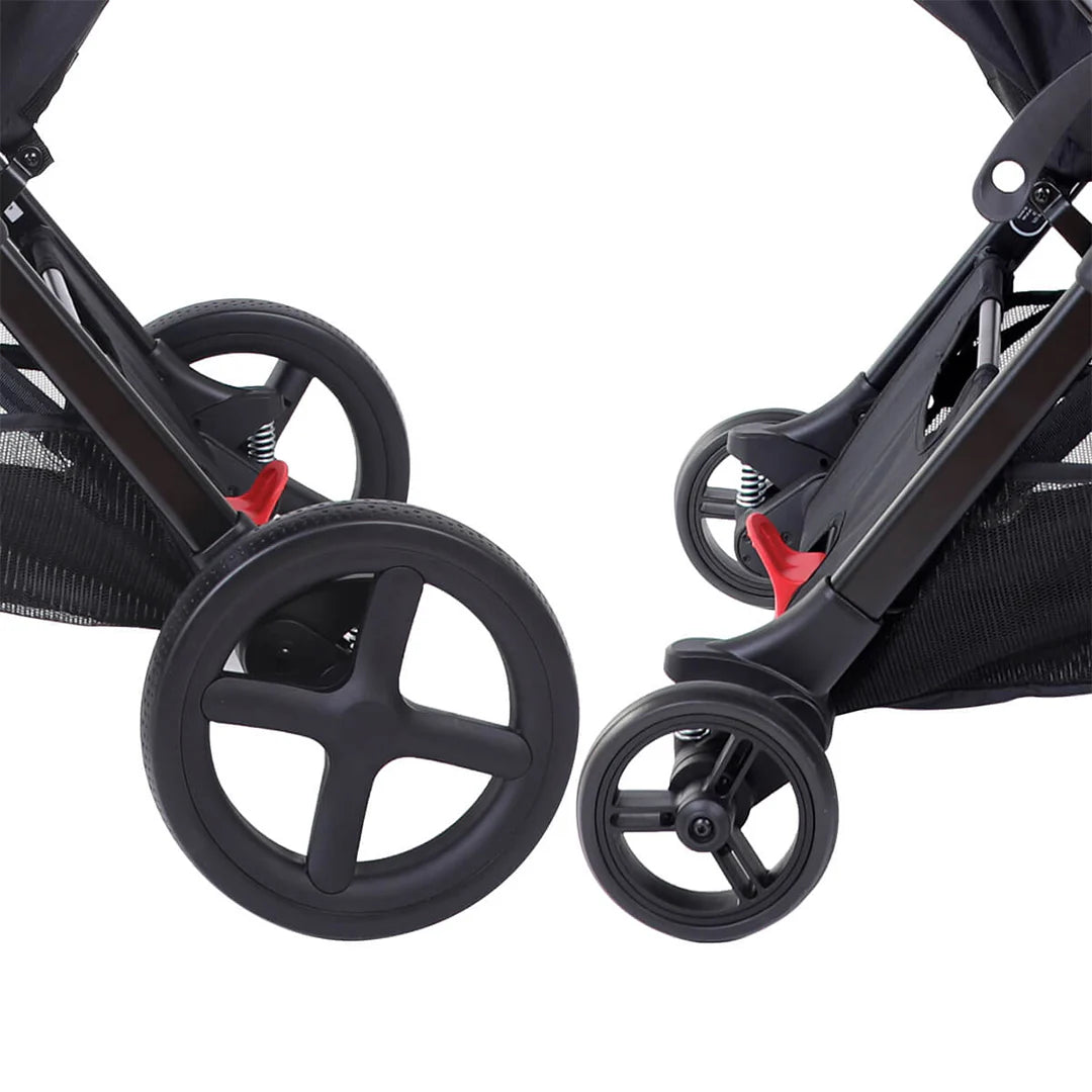 Mountain Buggy Nano Urban with Travel Wheel Set