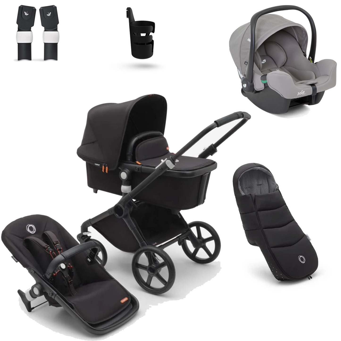 bugaboo cameleon vs cybex priam Bugaboo Fox Cub Essential Bundle with Joie iSnug – BabyDoc Shop Ireland