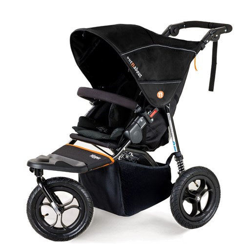 Out n About Nipper Single 360 V5 / Summit Black
