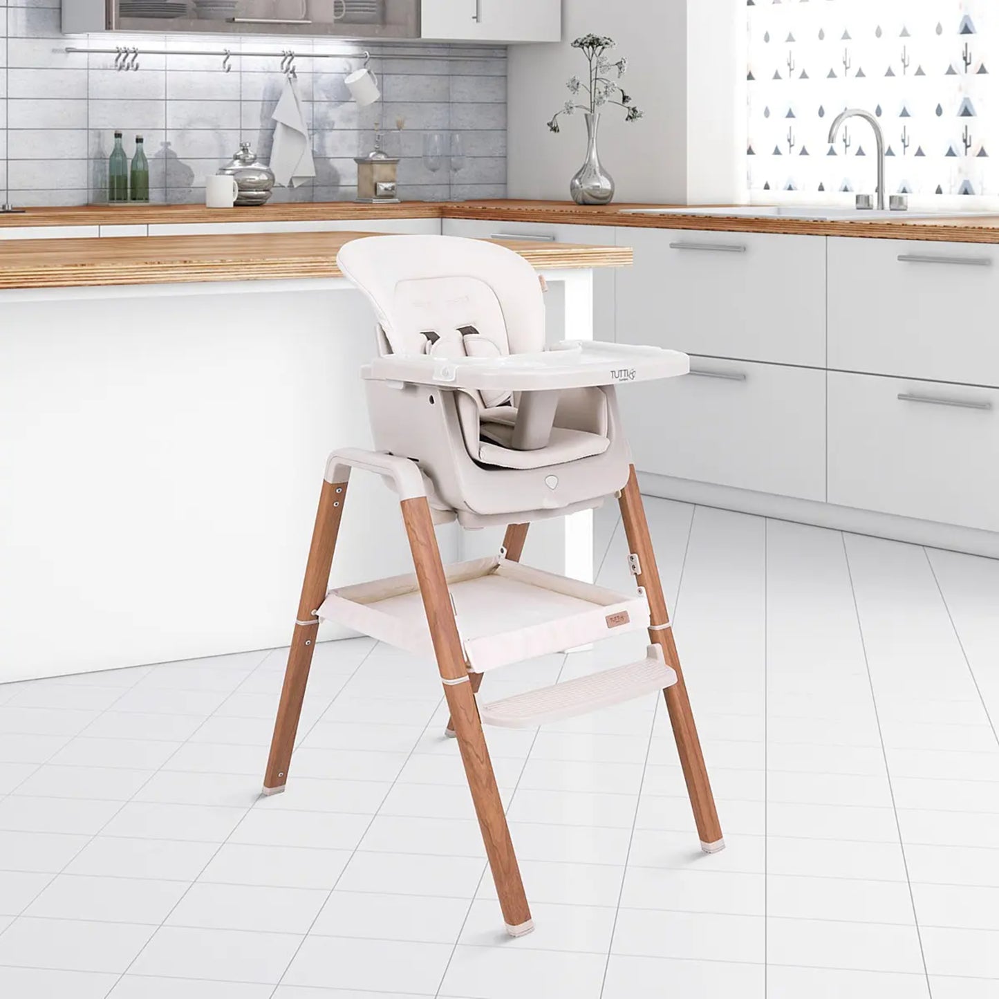 Tutti Bambini Nova Birth to 12 Years Complete Highchair Package