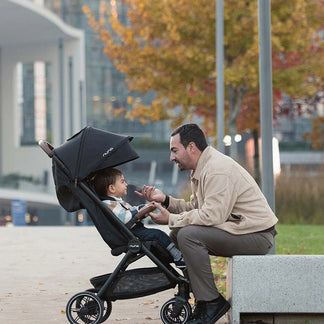 Nuna TRVL Buggy with Rain Cover & Travel Bag