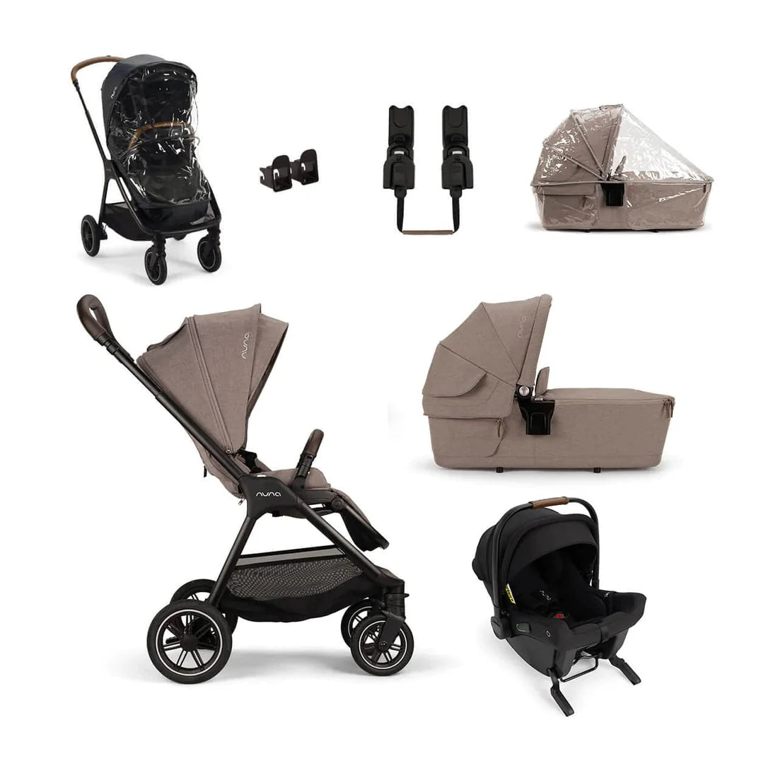 Nuna TRIV Next Bundle with PIPA URBN Car Seat
