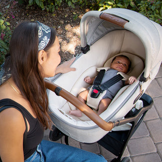 Nuna TRIV Next Bundle with Nuna CARI & TODL Car Seats & Nuna Base Next