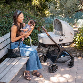 Nuna TRIV Next Bundle with Nuna CARI & TODL Car Seats & Nuna Base Next