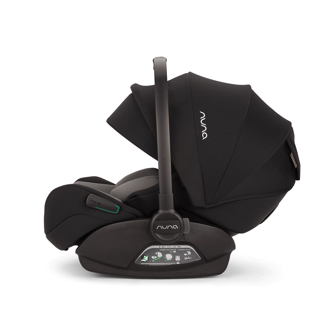 Nuna Mixx Next Bundle with Nuna Arra Flex and Base Curv