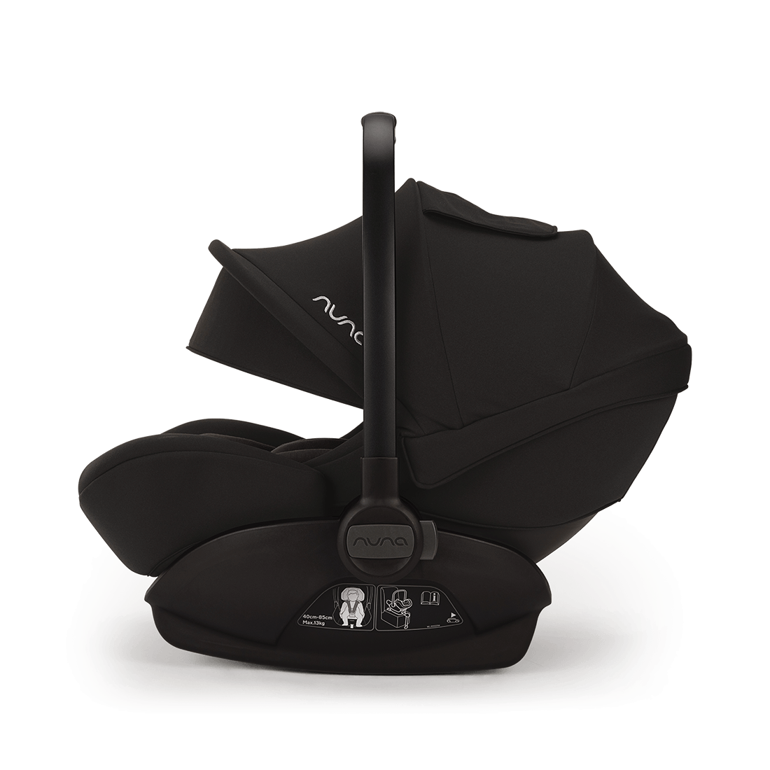 Nuna SWIV with LYTL Carrycot & ARRA next bundle
