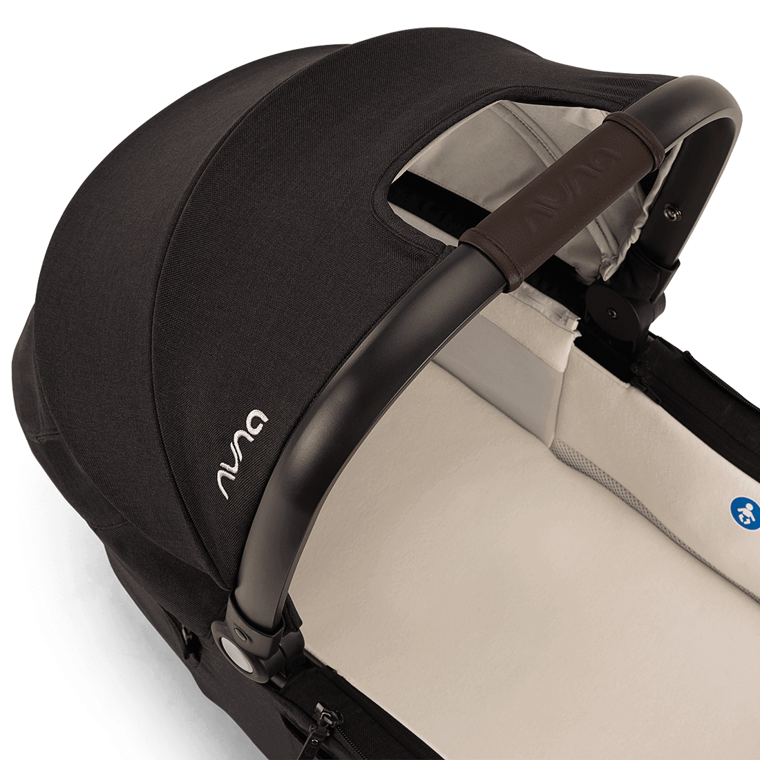 Nuna DEMI Next Bundle with Nuna Pipa Urbn Car Seat & Rider Board