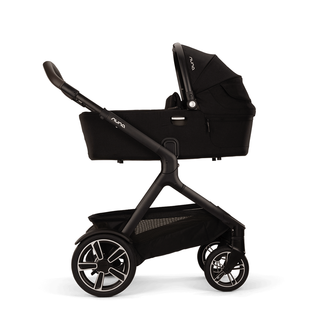 Nuna DEMI Next Bundle with Nuna Pipa Urbn Car Seat & Rider Board