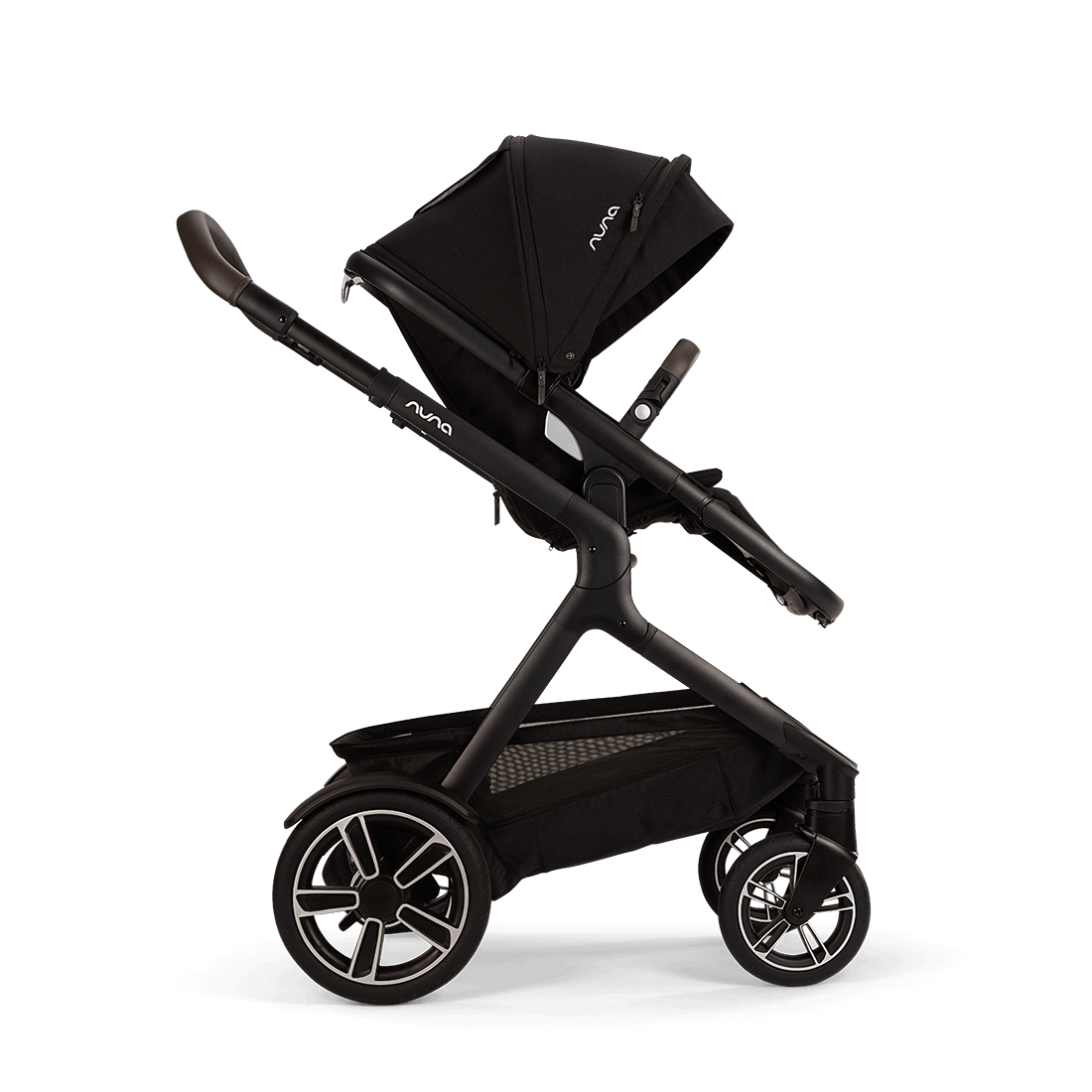 Nuna DEMI Next Bundle with Nuna Pipa Car Seat & Base Next