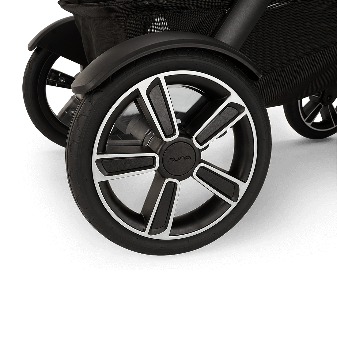 Nuna DEMI Next Bundle with Nuna Pipa Urbn Car Seat & Rider Board