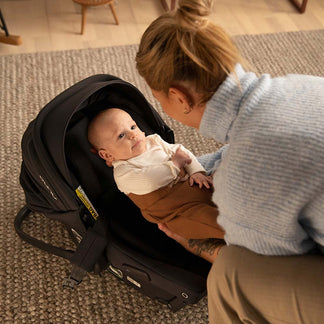 Nuna SWIV with LYTL Carrycot & URBN bundle
