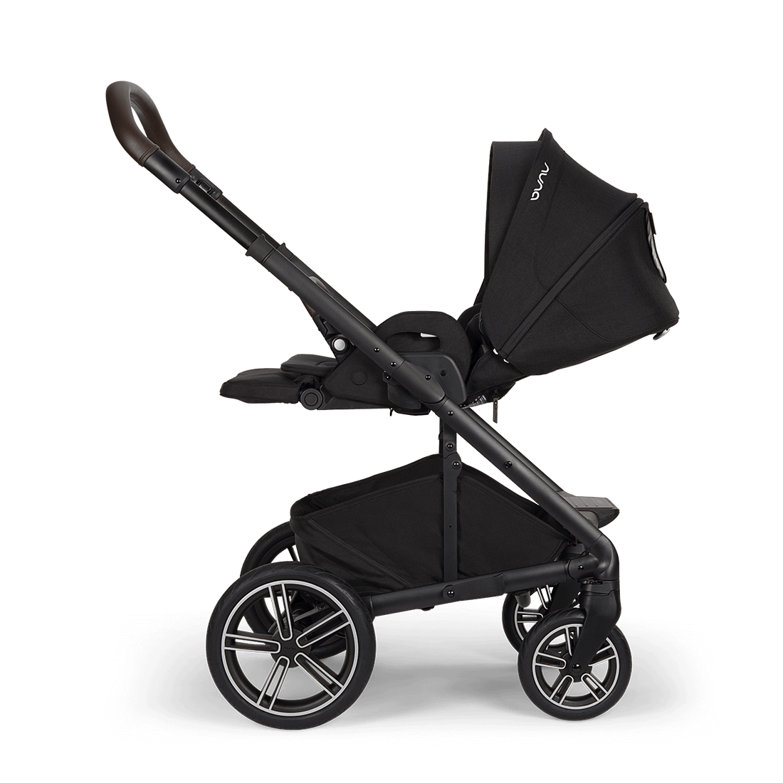 Nuna Mixx Next Bundle with Nuna Arra Flex and Base Curv