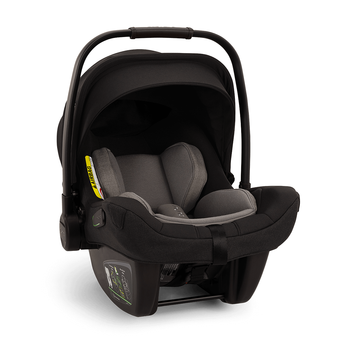 Nuna DEMI Next Bundle with Nuna Pipa Car Seat & Base Next