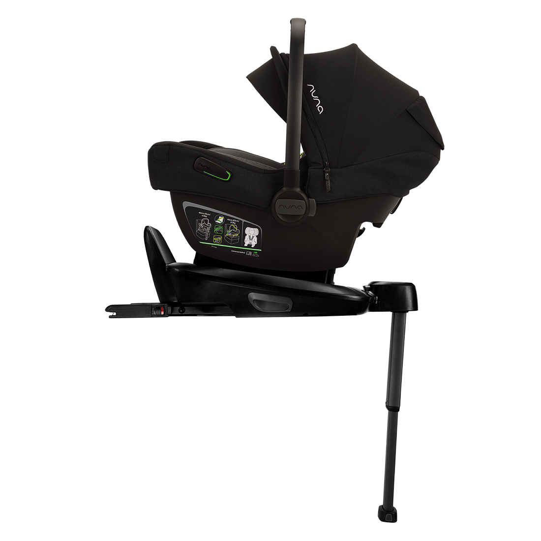 Nuna SWIV with LYTL Carrycot & PIPA next bundle